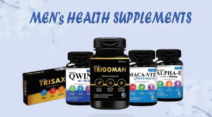 Best Men’s Health Supplements