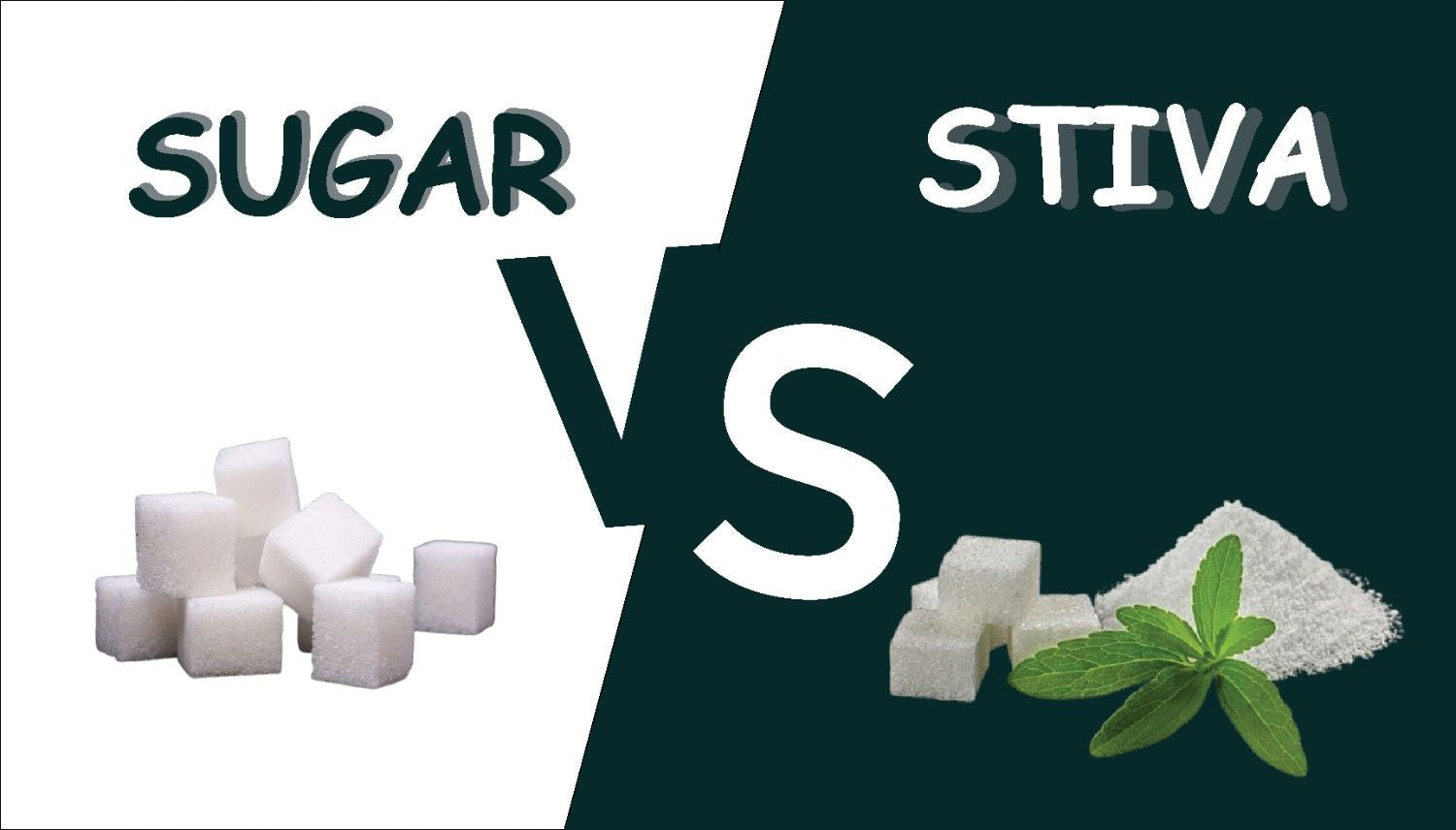 Stevia vs Sugar
