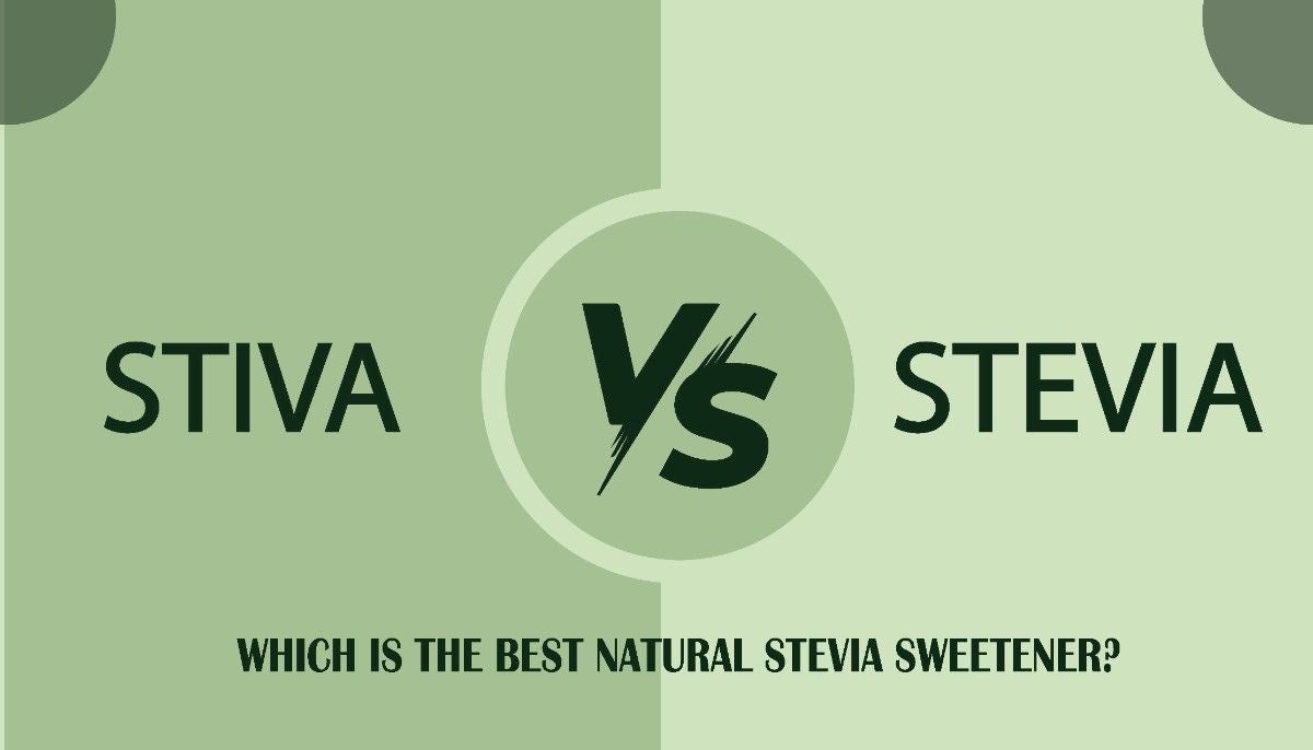 Stiva vs Stevia