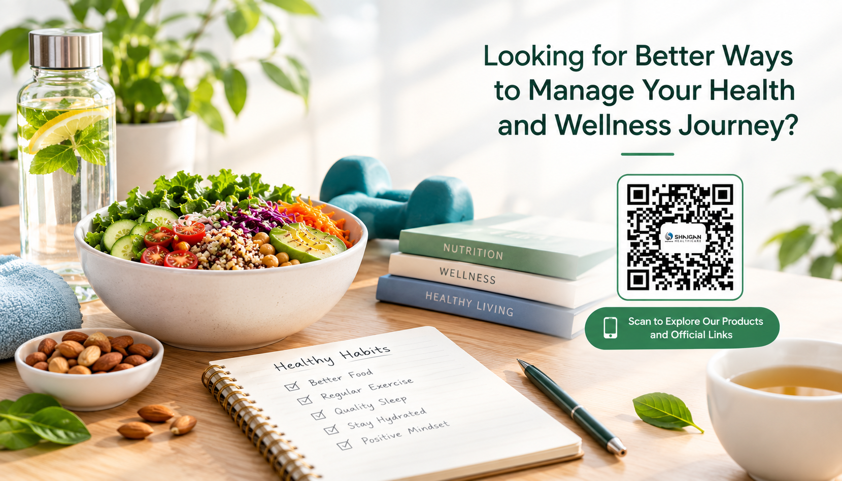 Looking for Better Ways to Manage Your Health and Wellness Journey? Shaigan Healthcare
