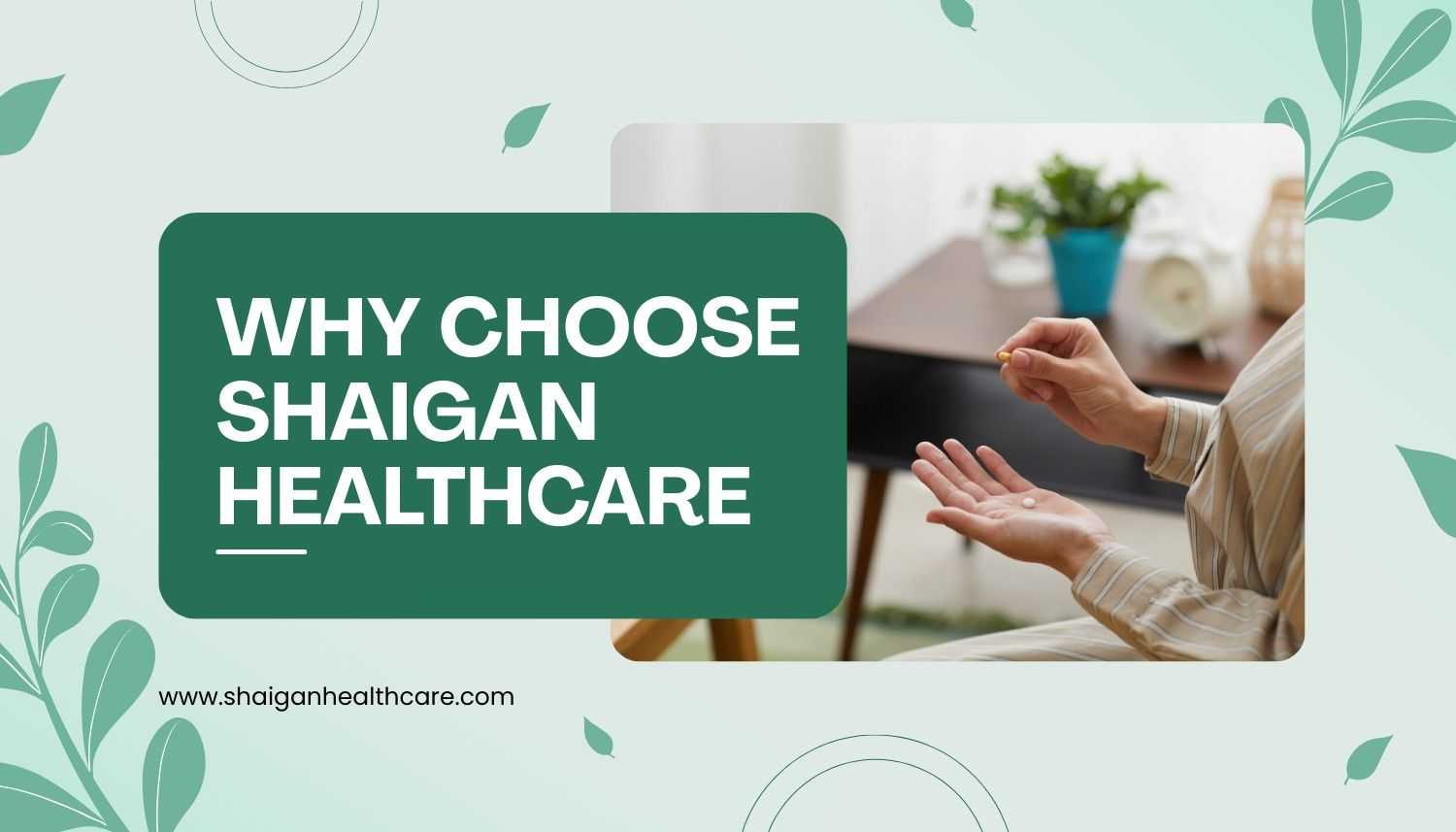 Why Choose Shaigan Healthcare Vitamins and Supplements in Pakistan?