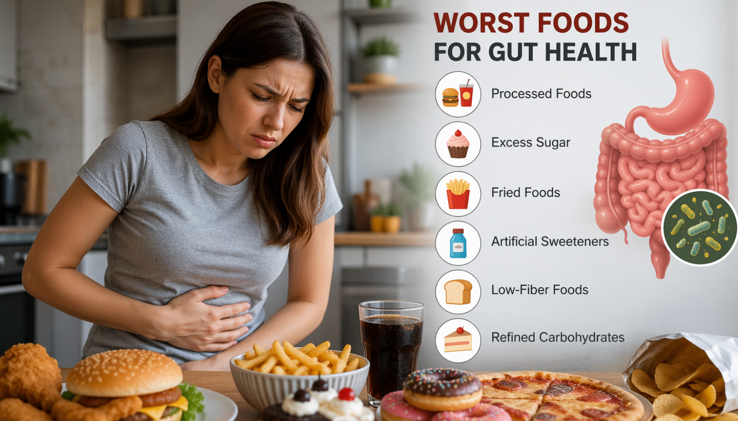 Which Foods Are Ruining Your Gut Health? Hidden Diet Mistakes You Should Avoid Shaigan Healthcare