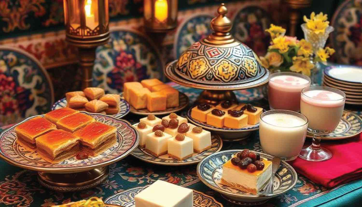 Healthy Ramadan Desserts without sugar