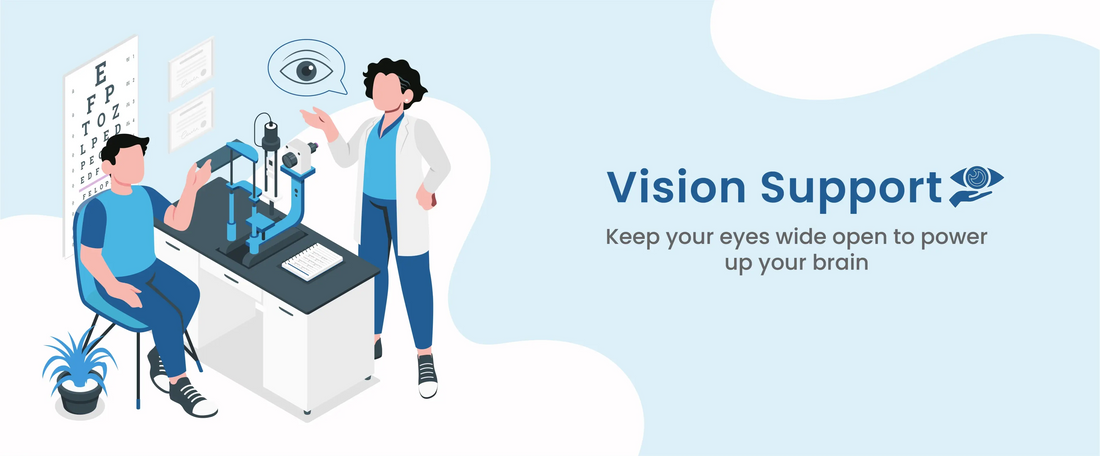 Vision Support Shaigan Healthcare