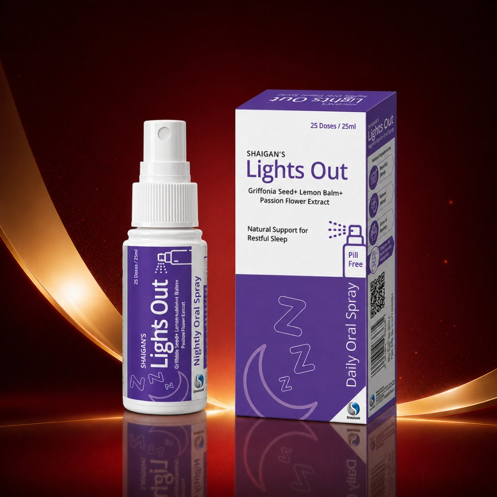 Shaigan Lights Out Oral Spray | Natural Sleep Support Shaigan Health Care