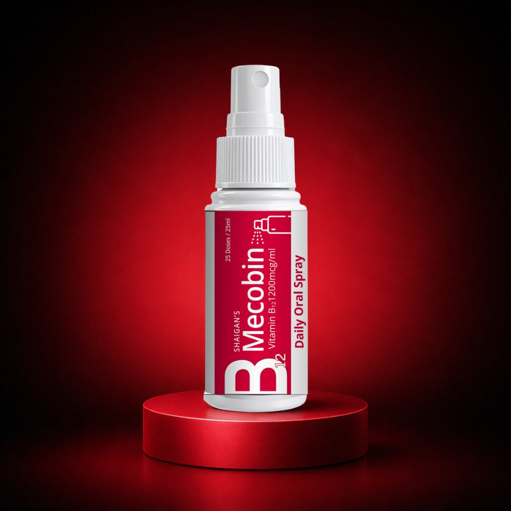 Shaigan's Mecobin Vitamin B12 Oral Spray Shaigan Health Care