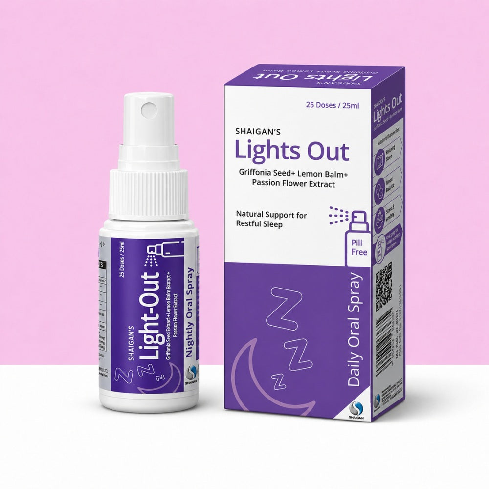 Shaigan Lights Out Oral Spray | Natural Sleep Support Shaigan Health Care