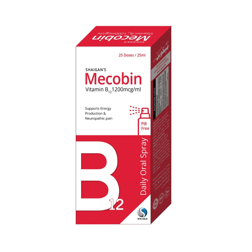 Shaigan's Mecobin Vitamin B12 Oral Spray Shaigan Health Care