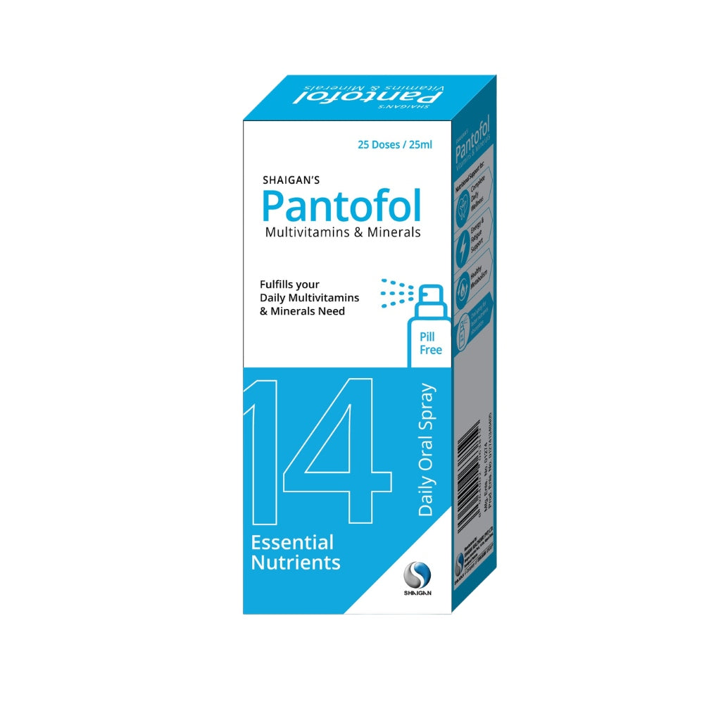 Shaigan's Pantofol | Multivitamins & Minerals | Oral Spray Shaigan Health Care