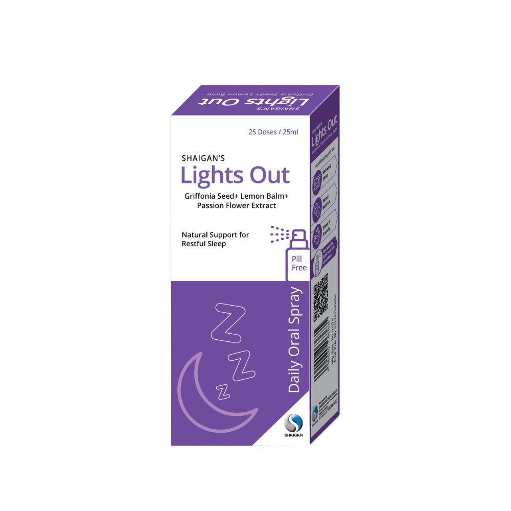 Shaigan Lights Out Oral Spray | Natural Sleep Support Shaigan Health Care