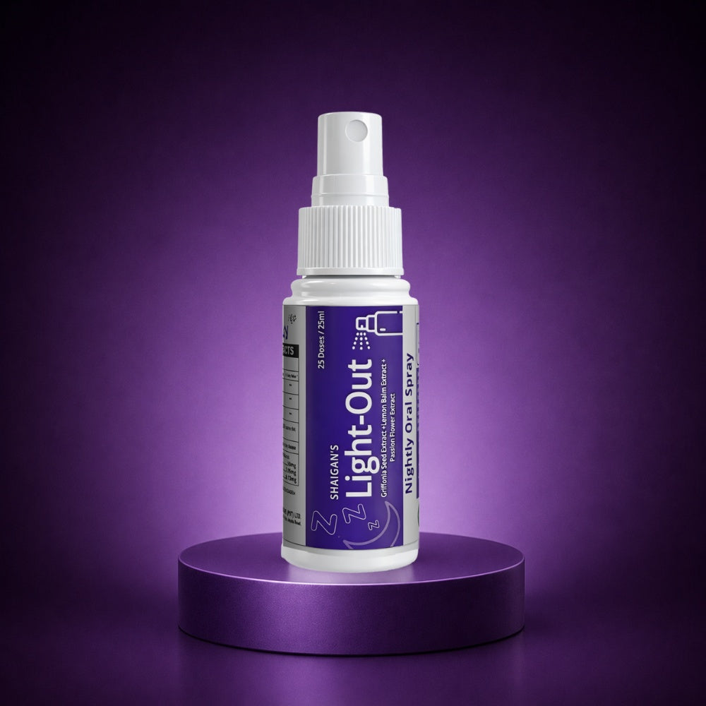 Shaigan Lights Out Oral Spray | Natural Sleep Support Shaigan Health Care