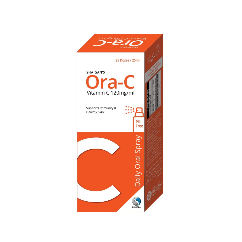 Shaigan’s Ora-C Vitamin C Oral Spray | Boost Immunity & Skin Health Shaigan Health Care