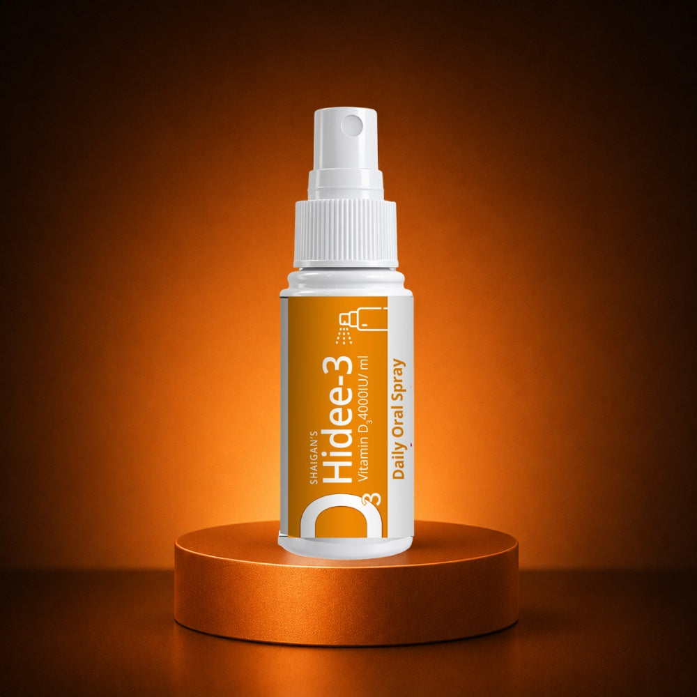 Shaigan's Hidee-3 Vitamin D3 Daily Oral Spray 25 ml Shaigan Health Care