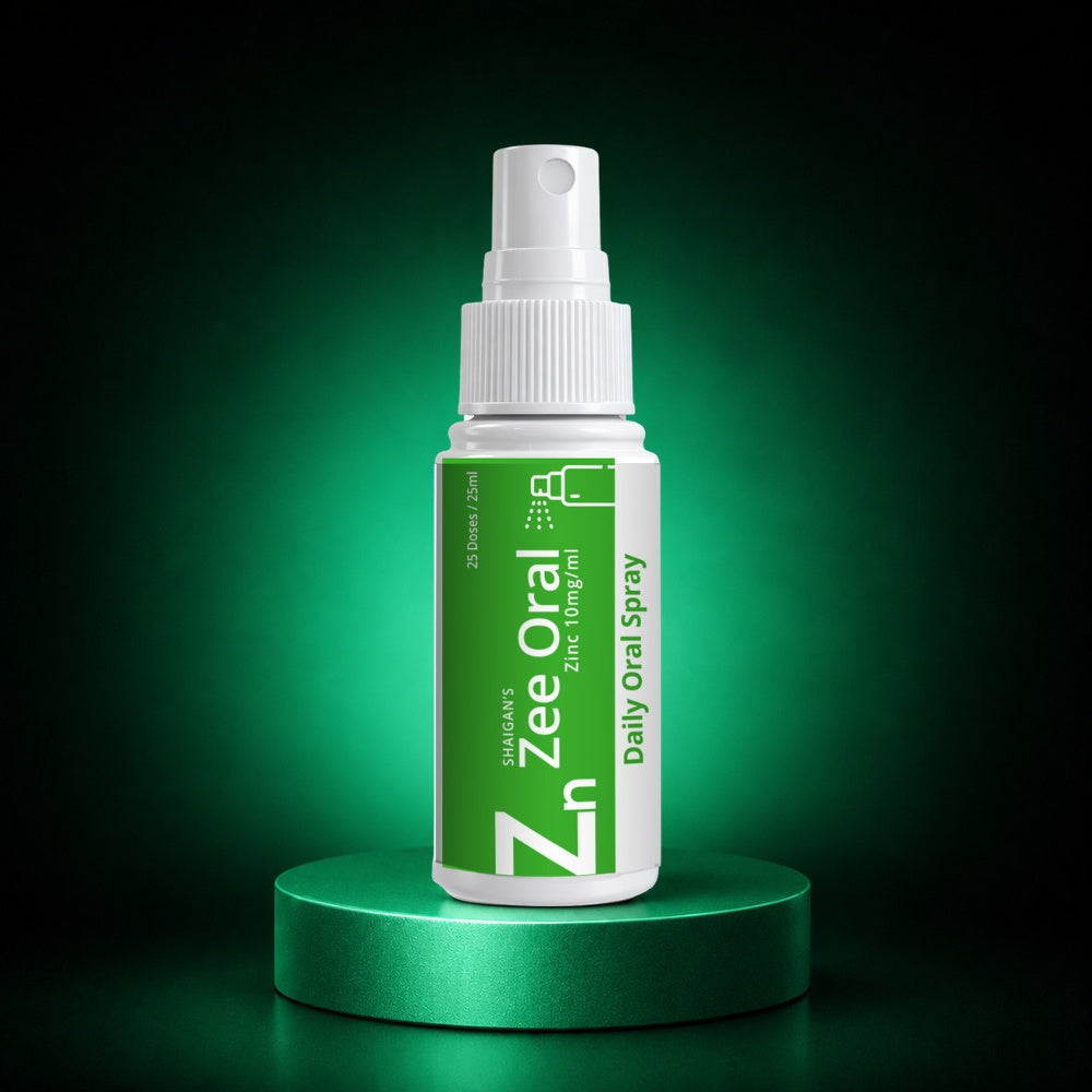 Shaigan's Zinc Oral for Immunity, Hair & Skin Shaigan Health Care