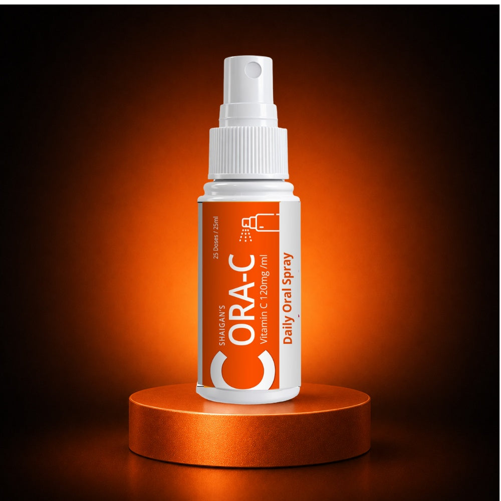 Shaigan’s Ora-C Vitamin C Oral Spray | Boost Immunity & Skin Health Shaigan Health Care