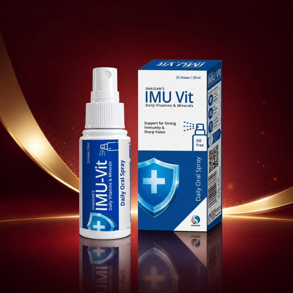 Shaigan's IMU Vit | Daily Vitamin Shaigan Health Care