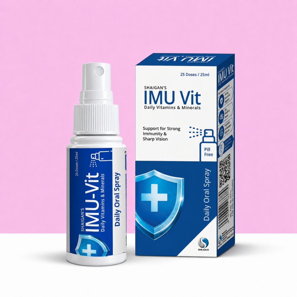 Shaigan's IMU Vit | Daily Vitamin Shaigan Health Care
