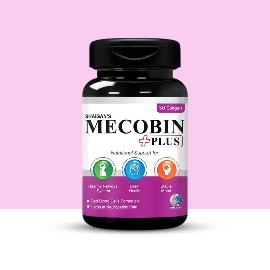 MECOBIN Plus | Best Brain Health Supplement in Pakistan