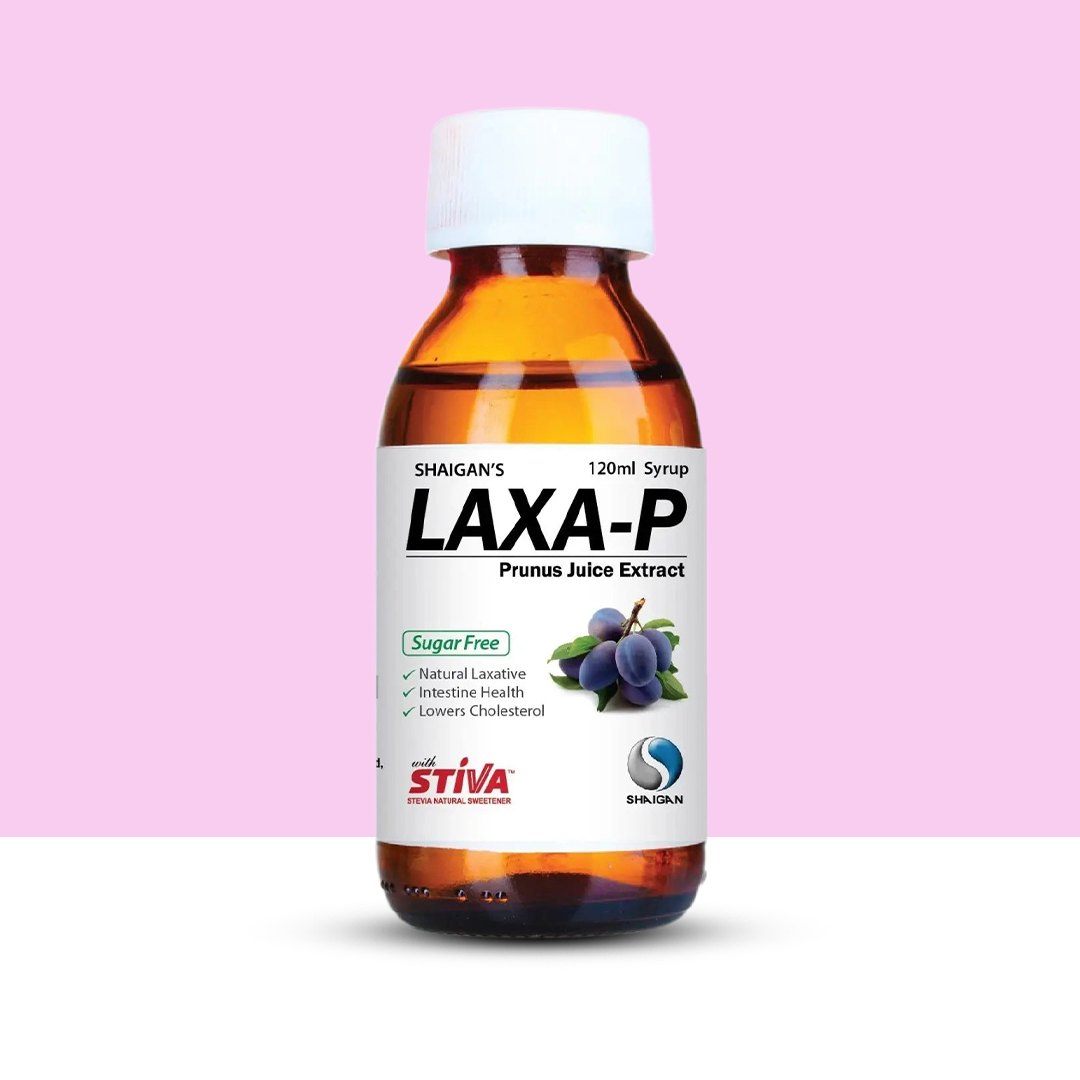Laxa-P Syrup Natural laxative and lower cholestrol