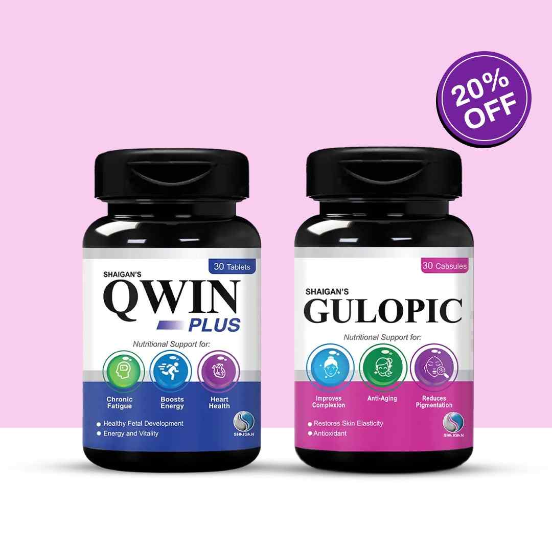 Gulopic + Qwin Plus Bundle Shaigan Healthcare