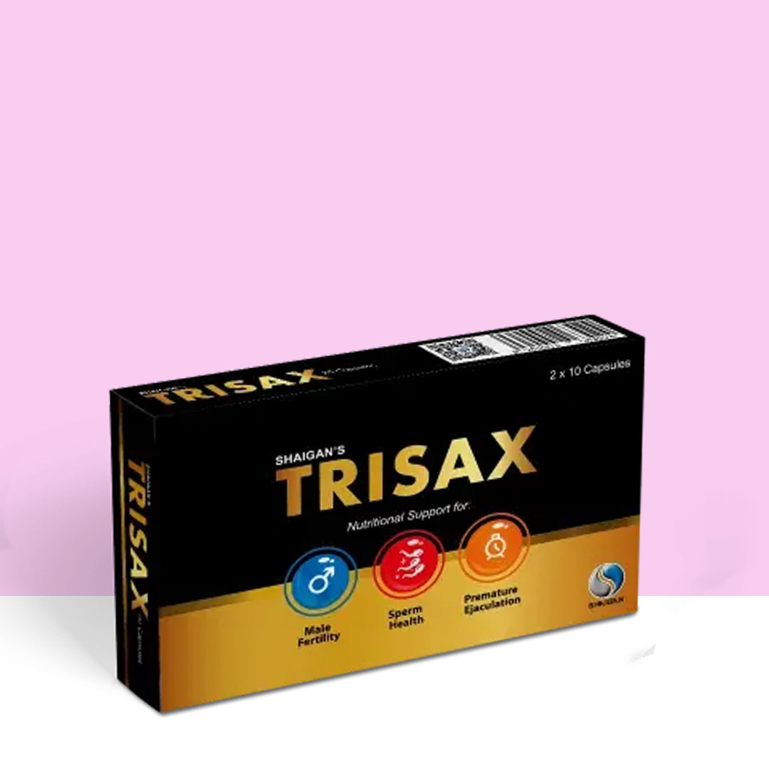 Trisax Capsules | Male Fertility Supplement