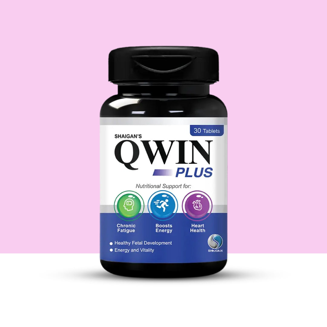 QWIN Plus - Chronic Fatigue Supplements in Pakistan with CoQ10