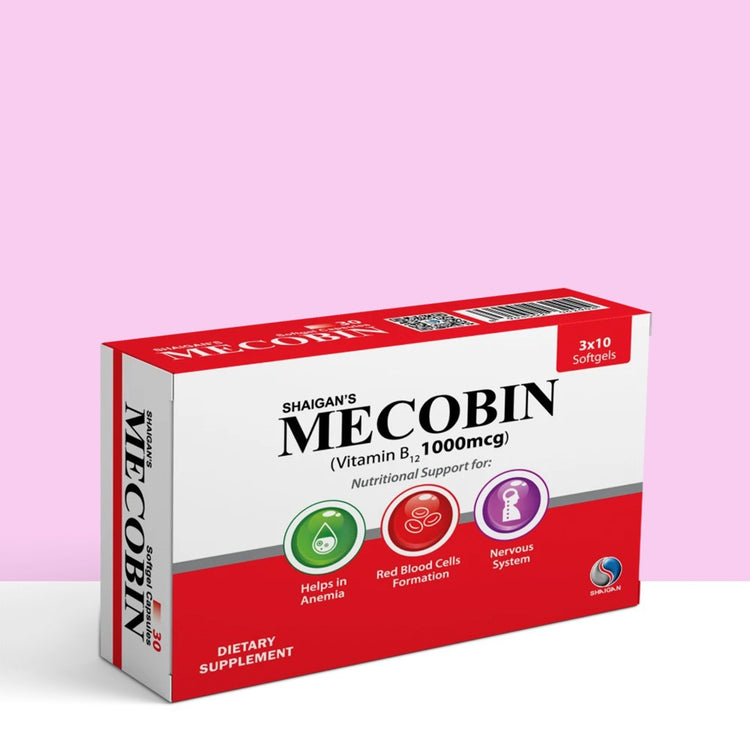 Mecobin Capsules | Best Vitamin for the brain | Pakistan