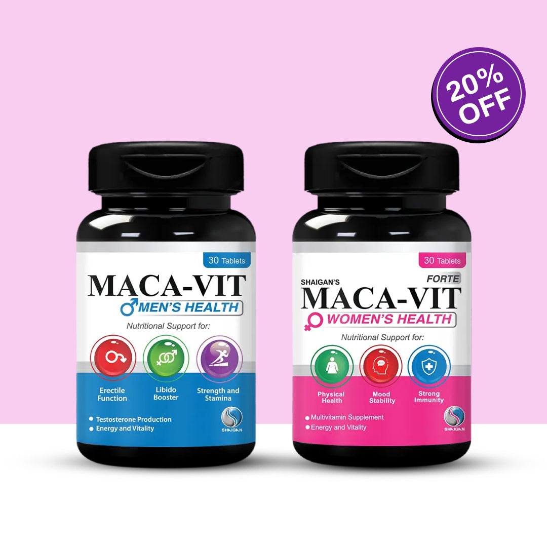 MACA-VIT Men + MACA-VIT Forte | Bundle of 2