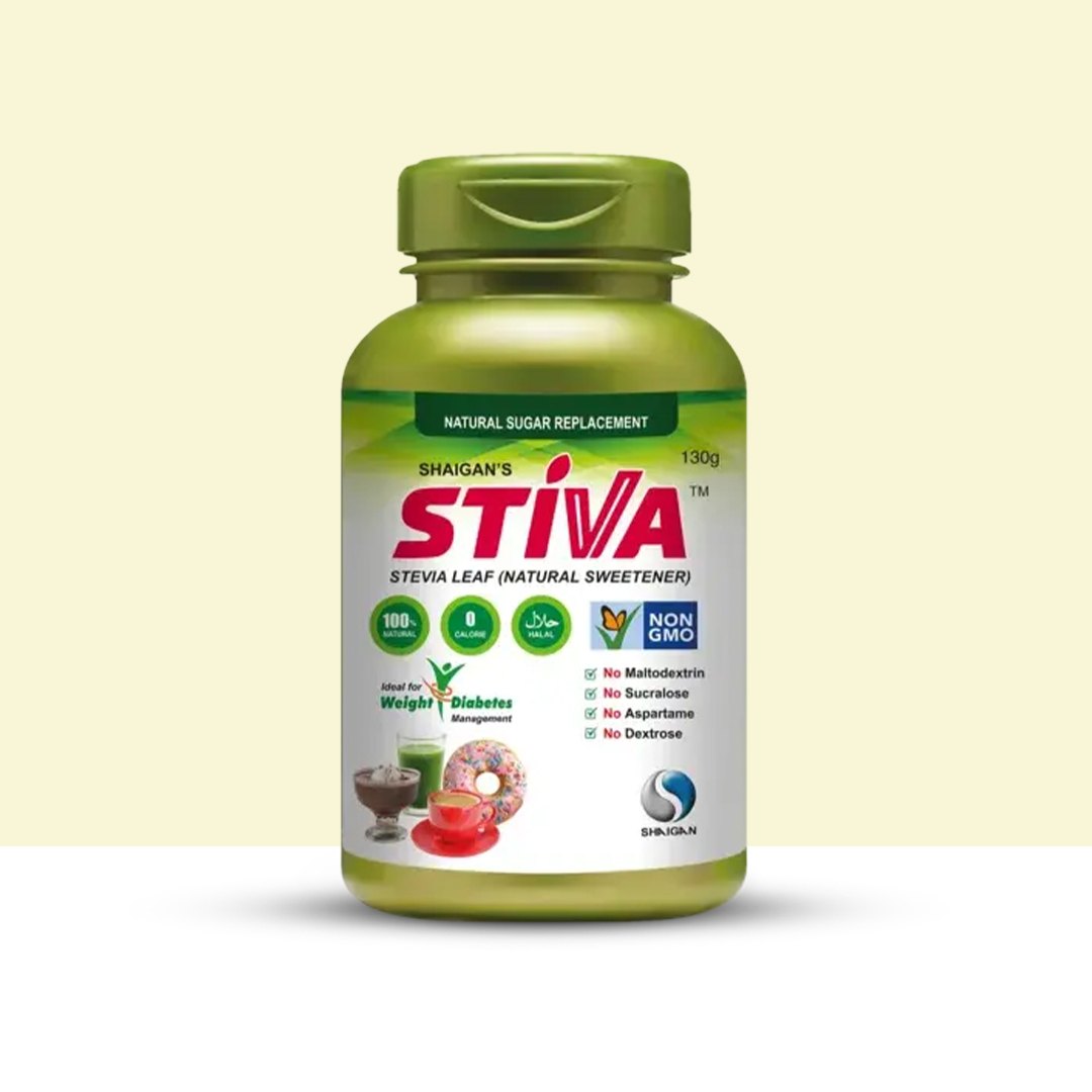 Stiva Natural Stevia Sweetener with Zero Calories | Pakistan