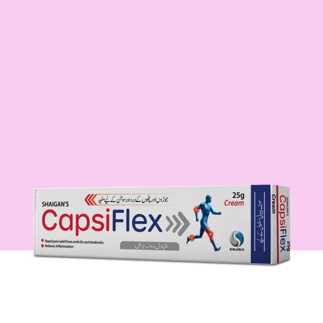 CapsiFlex Pain relief cream