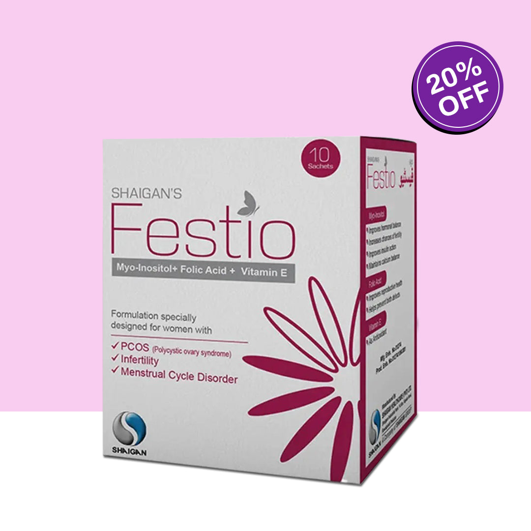 Festio Sachet | Best Fertility Supplement