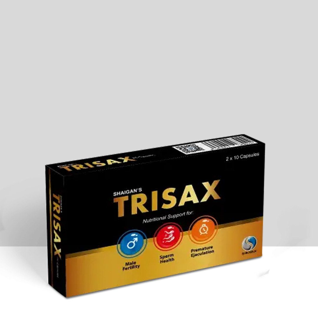 Trisax male fertility supplements