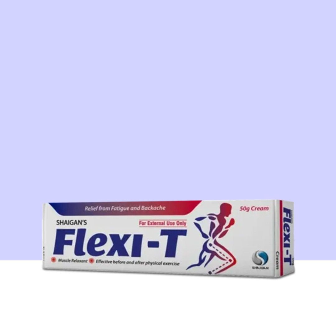 Flexi-T muscle relaxant cream