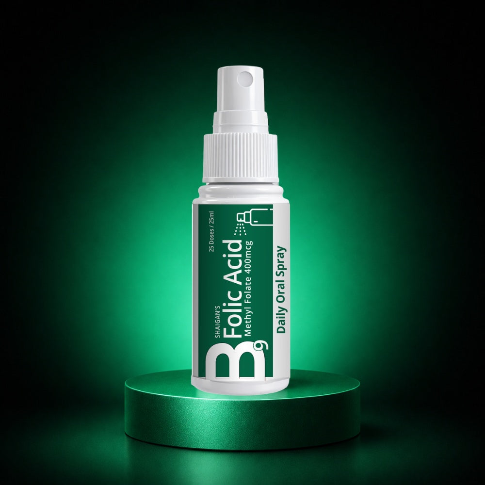 Shaigan’s Folic Acid Oral Spray Pakistan Shaigan Health Care
