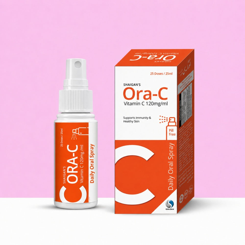 Shaigan’s Ora-C Vitamin C Oral Spray | Boost Immunity & Skin Health Shaigan Health Care