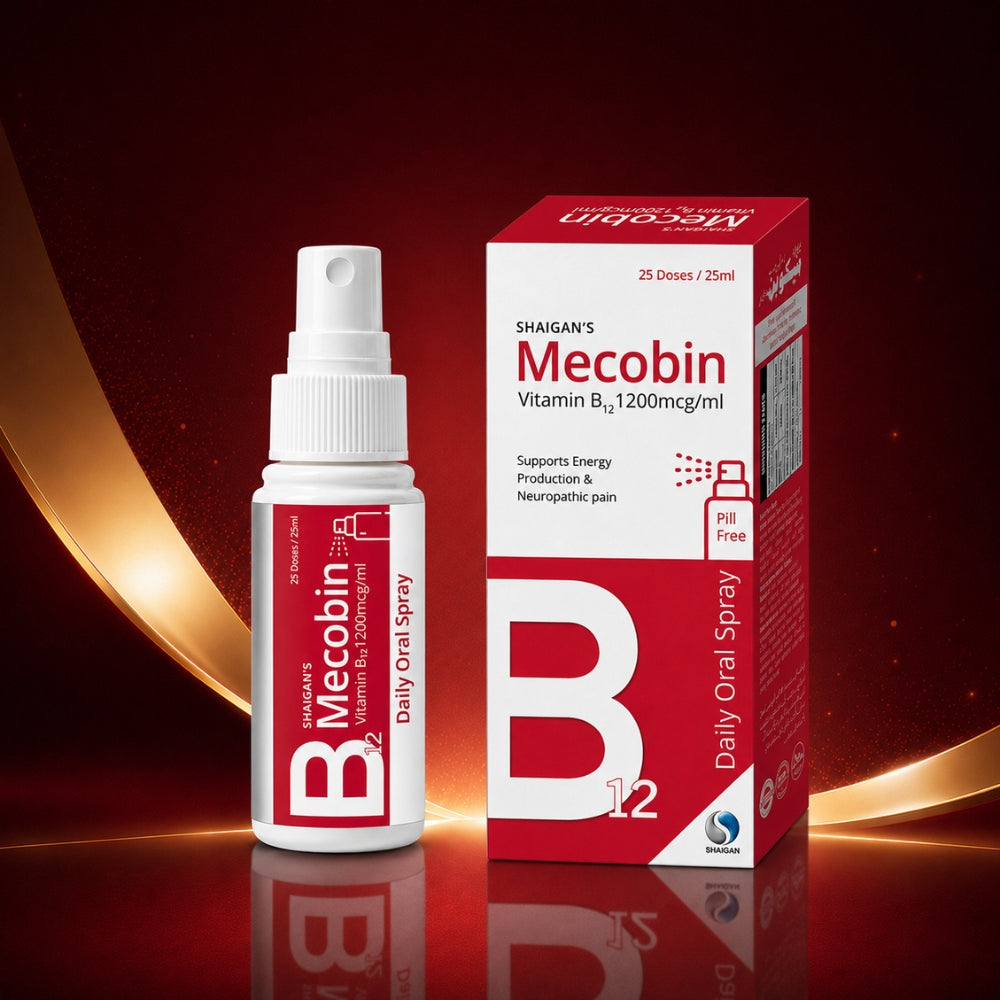 Shaigan's Mecobin Vitamin B12 Oral Spray Shaigan Health Care