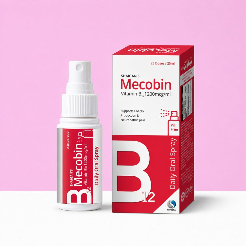 Shaigan's Mecobin Vitamin B12 Oral Spray Shaigan Health Care