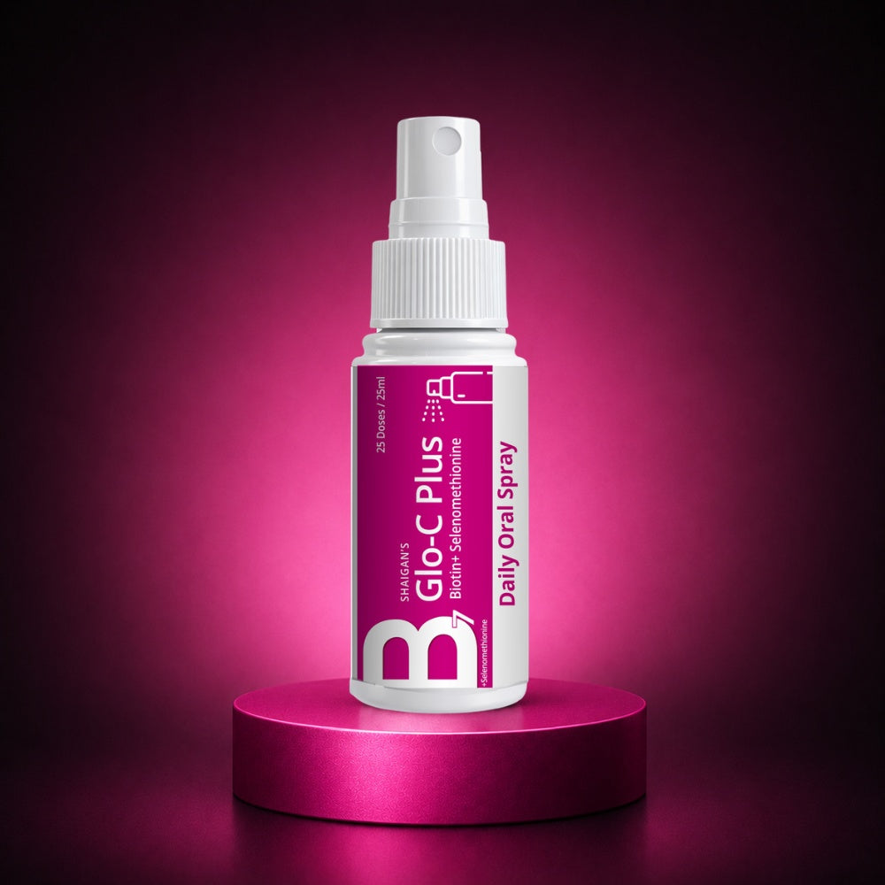 Shaigan's Glo-C Plus | Biotin+ Selenmethionine | Oral Spray Shaigan Health Care