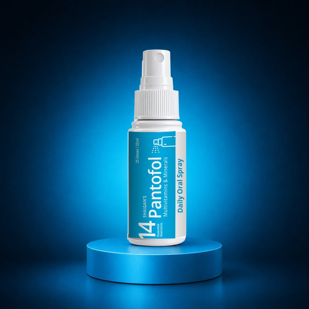 Shaigan's Pantofol | Multivitamins & Minerals | Oral Spray Shaigan Health Care