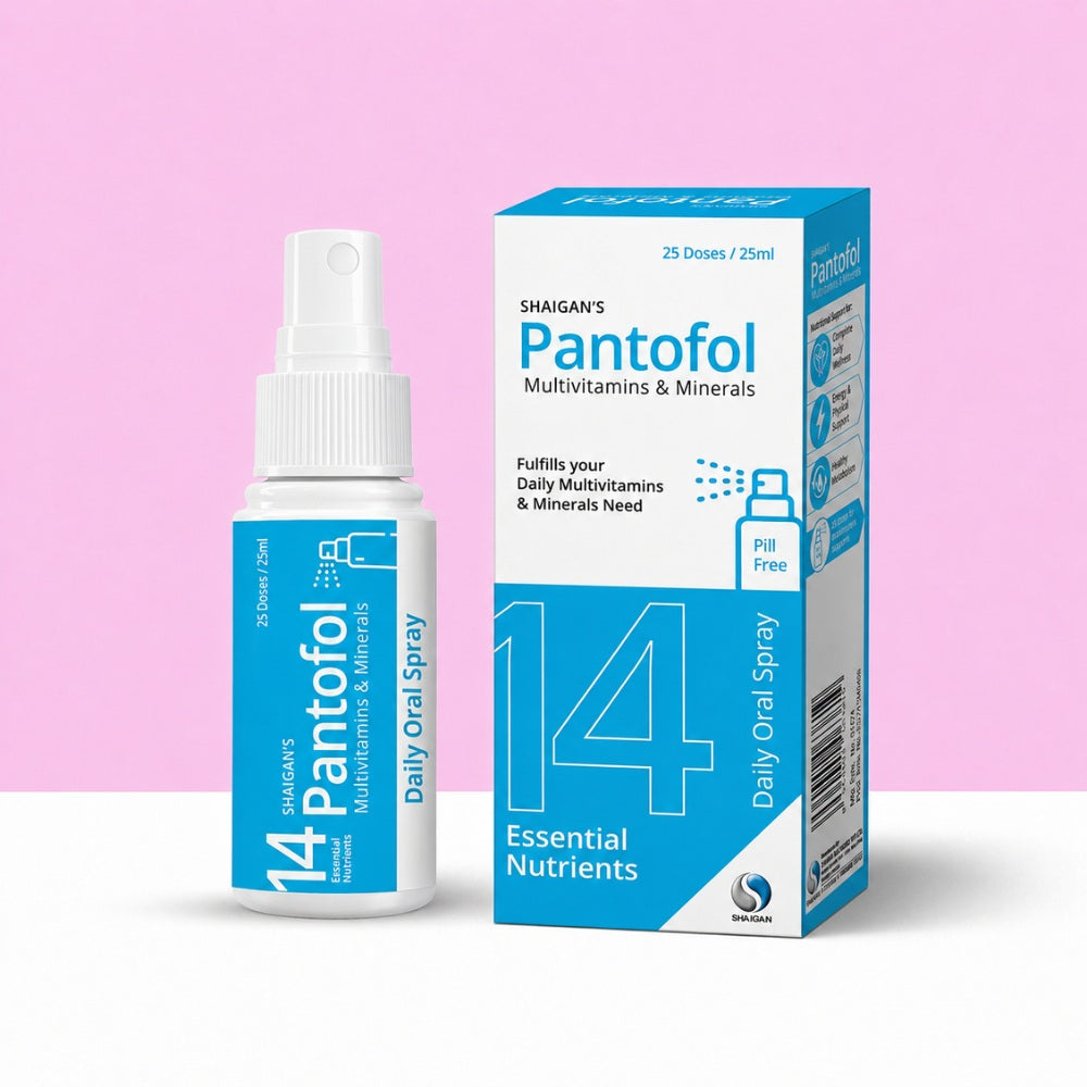 Shaigan's Pantofol | Multivitamins & Minerals | Oral Spray Shaigan Health Care