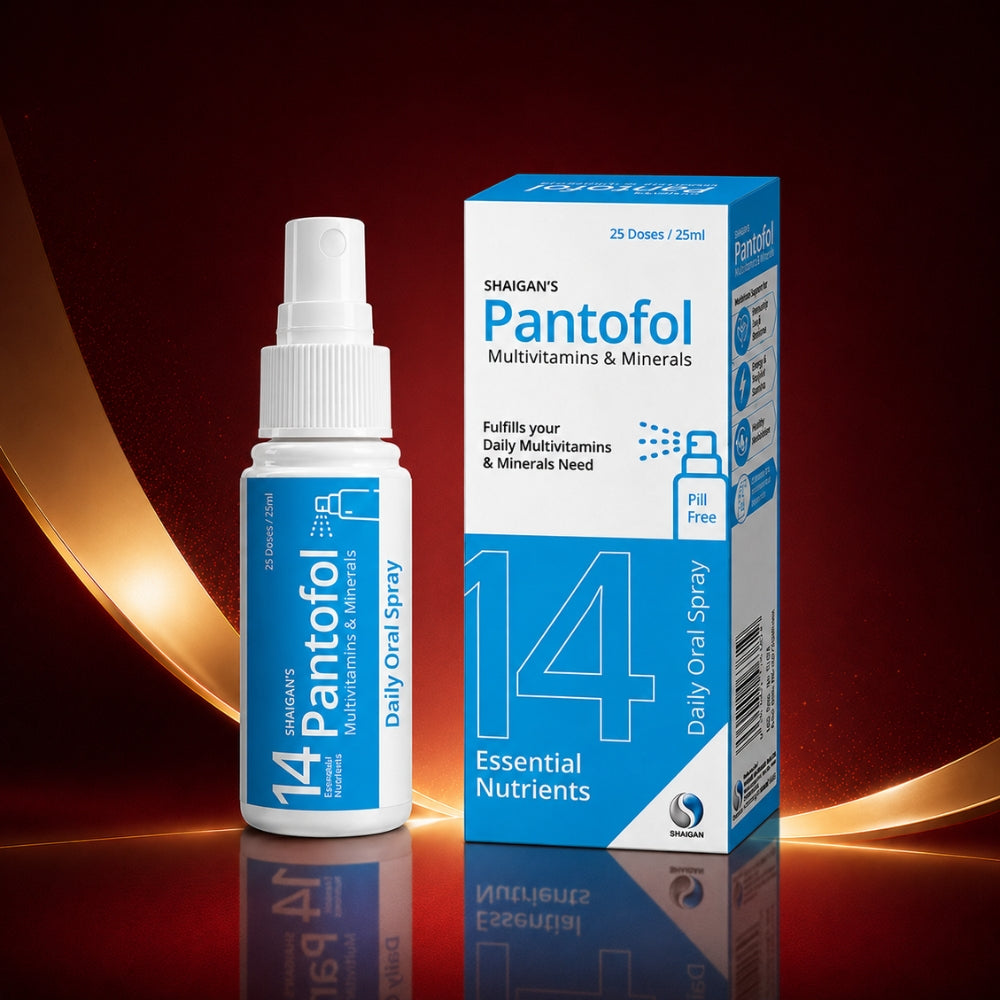 Shaigan's Pantofol | Multivitamins & Minerals | Oral Spray Shaigan Health Care