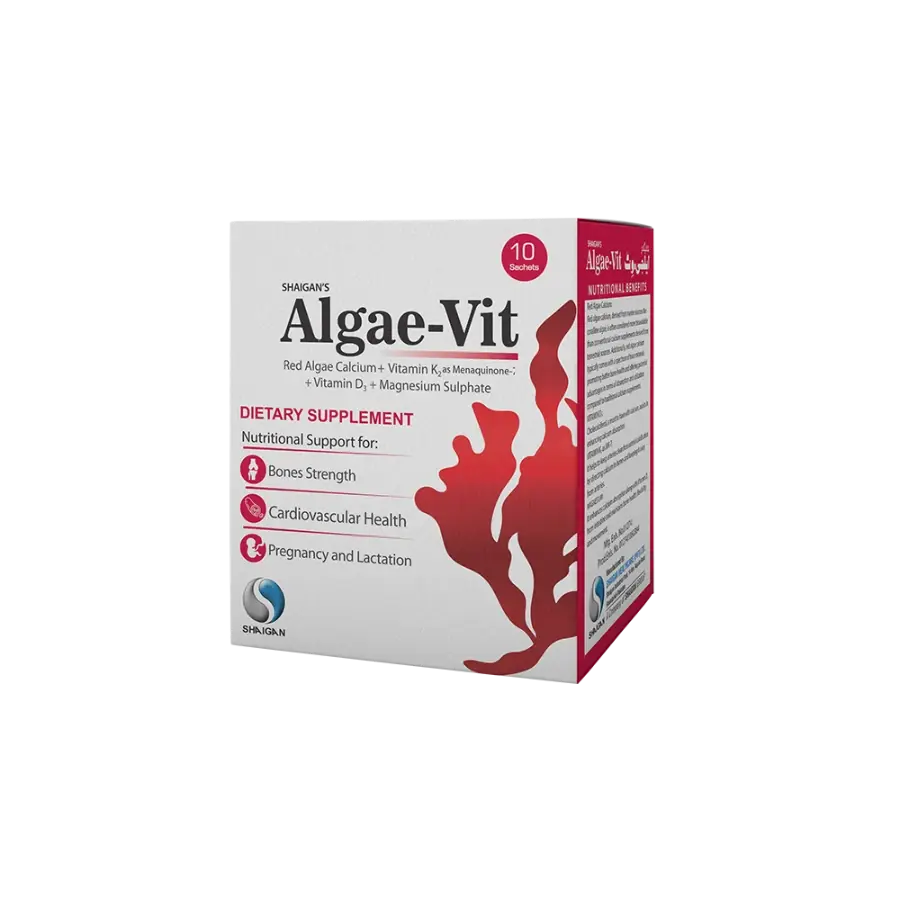 Algae-Vit Bone, Joint & Muscle Supplements
