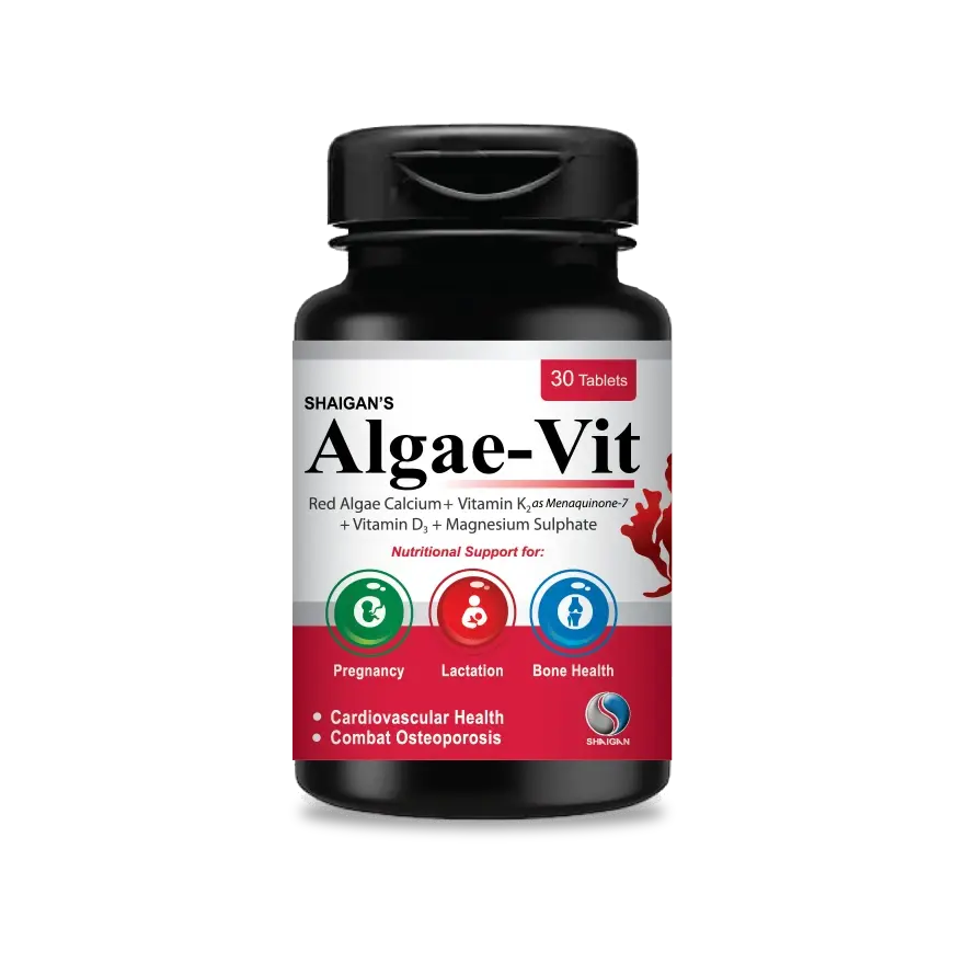 Algae-Vit Bone, Joint & Muscle Supplements
