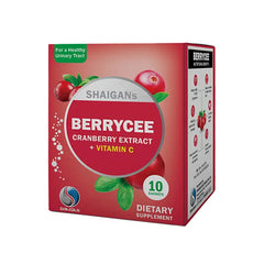 Berrycee Cranberry Extract + Vitamin C | UTI supplement