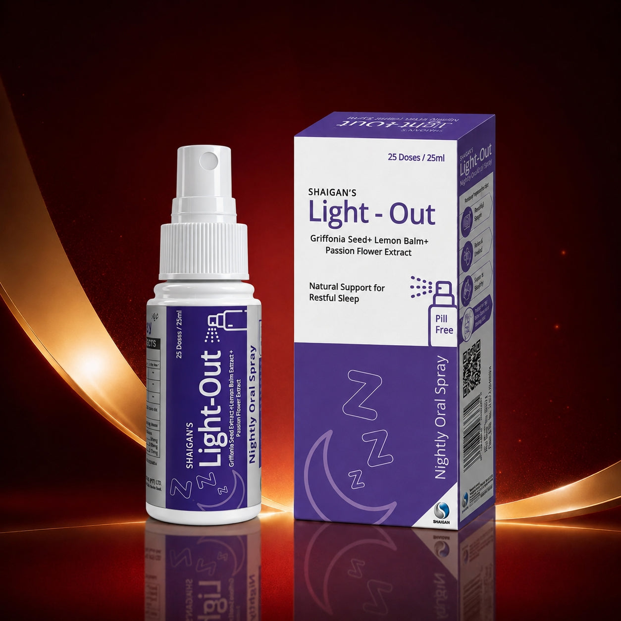 Shaigan Light-Out Oral Spray | Natural Sleep Support Shaigan Health Care