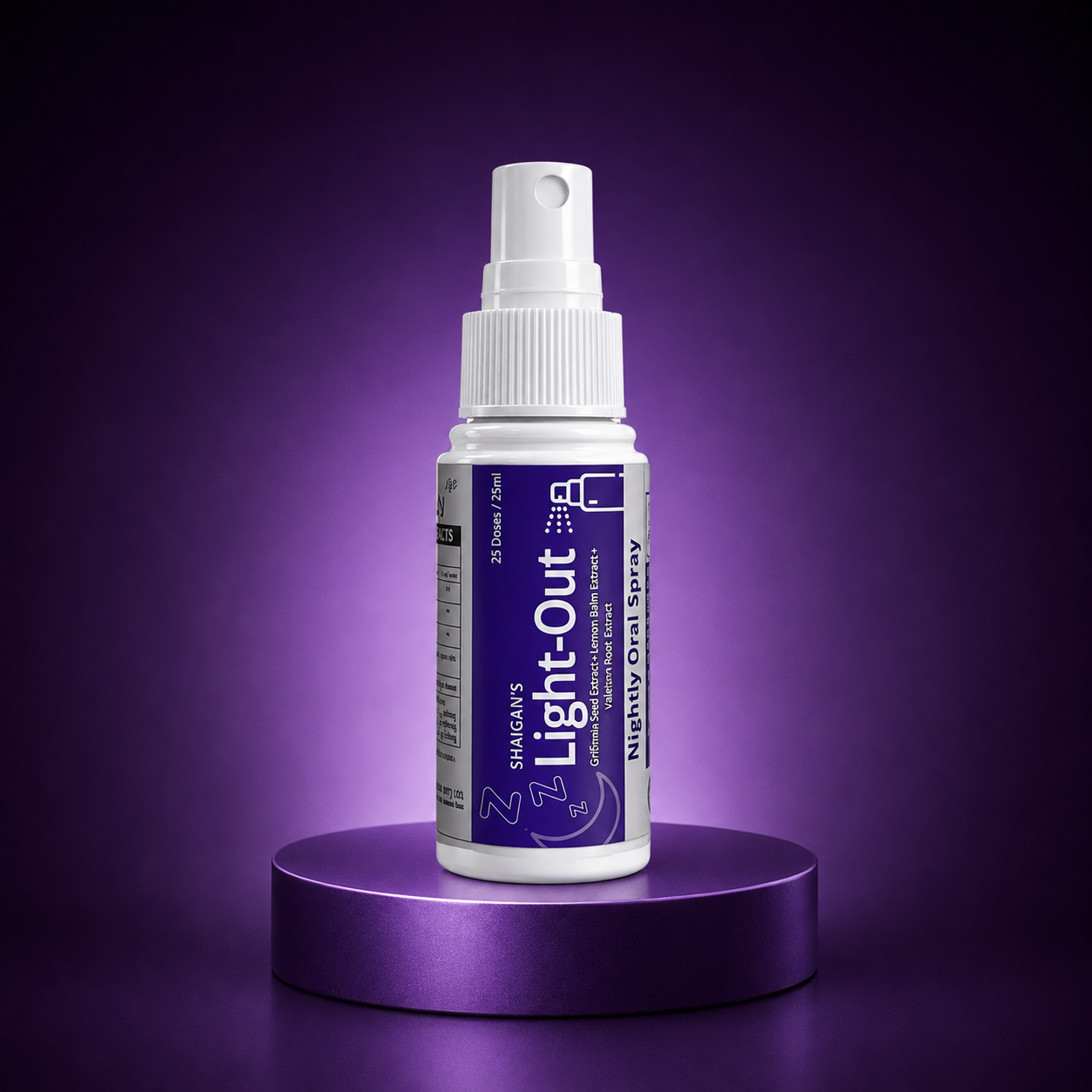 Shaigan Light-Out Oral Spray | Natural Sleep Support Shaigan Health Care