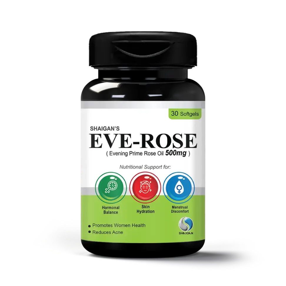 Eve-Rose 500mg Softgel Buy hormonal imbalance supplement