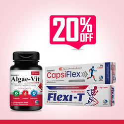 Algae-Vit Tablets + CaspiFlex Cream + Flexi-T Cream Shaigan Healthcare