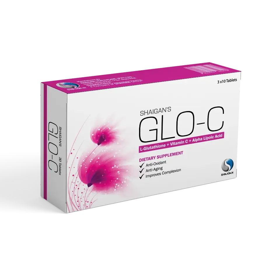 GLO-C Best Skin Whitening Pills
