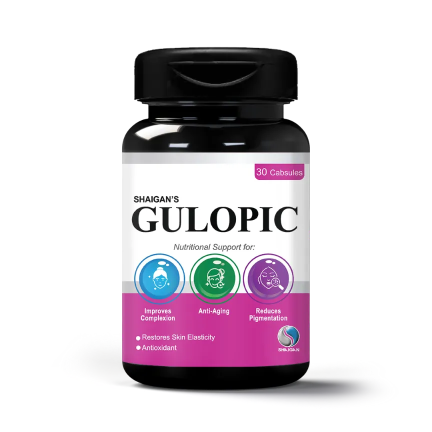 Gulopic Capsules | Collagen supplements